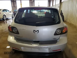 2005 Mazda 3 s with VIN JM1BK343751242648, listed as a Copart auction lot 47058305 with 170,733 mi miles and Salvage Title. Bid and sale history available at carsss.com. Image 6.