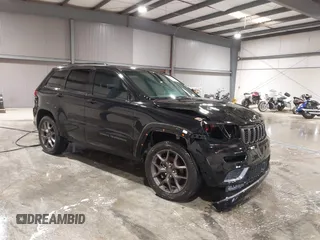 2020 Jeep Grand Cherokee Limited with VIN 1C4RJFBG6LC434475, listed as a IAAI auction lot 41810424 with 116,959 mi miles and . Bid and sale history available at DreamBid. Image 1.