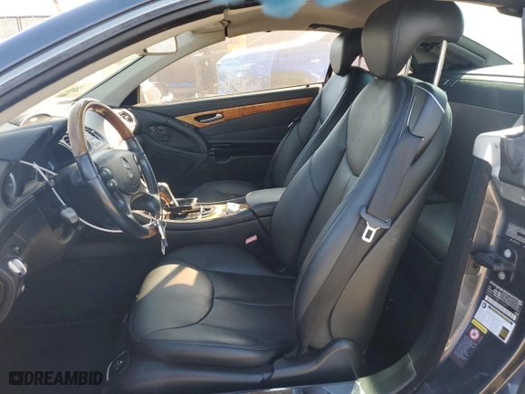 2008 Mercedes-Benz SL-Class V8 with VIN WDBSK71F98F141543, listed as a Copart auction lot 87600215 with 0 mi miles and Salvage Title. Bid and sale history available at carsss.com. Image 7.
