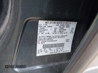 2004 Ford F-150 XLT с VIN 1FTPW125X4KB44029, выставлен на аукционе IAAI как лот 42644722 с пробегом 222 026 миль миль и . История ставок и продаж доступна на DreamBid. Изображение 9.