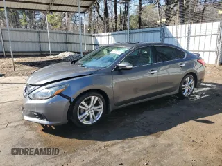 2017 Nissan Altima SL with VIN 1N4BL3AP8HC132372, listed as a Copart auction lot 43063315 with 114,862 mi miles and Salvage title. Bid and sale history available at DreamBid. Image 1.