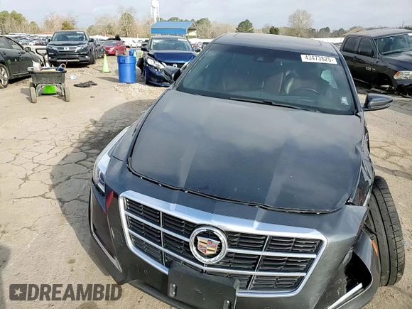 2014 Cadillac CTS Performance RWD with VIN 1G6AS5S38E0151150, listed as a Copart auction lot 43473825 with 145,118 mi miles and Salvage Title. Bid and sale history available at DreamBid. Image 11.