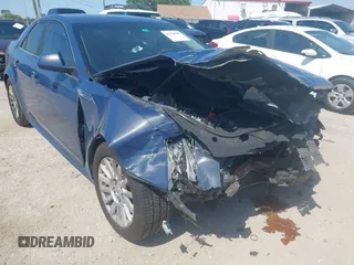 2010 Cadillac CTS Luxury with VIN 1G6DE5EG9A0104643, listed as a IAAI auction lot 41918989 with 235,825 mi miles. Bid and sale history available at carsss.com. Image 6.