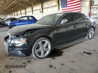 2011 Audi S4 Premium Plus z VIN WAUBGAFLXBA063175, wystawiony jako Copart lot #58162195 z przebiegiem 116 660 mil mil oraz Szkoda całkowita • Salvage title. Historia ofert i sprzedaży dostępna na DreamBid. Obrazek 1.