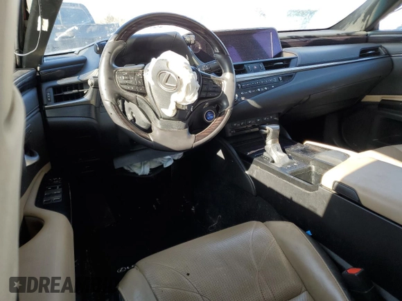 2021 Lexus ES 300h z VIN 58AB21B16MU012851, wystawiony jako Copart lot #44393765 z przebiegiem 248 891 mil mil oraz Szkoda całkowita • Salvage title. Historia ofert i sprzedaży dostępna na DreamBid. Obrazek 8.