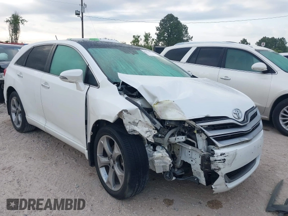 2014 Toyota Venza LE with VIN 4T3ZK3BB7EU067702, listed as a IAAI auction lot 42017574 with 121,952 mi miles and . Bid and sale history available at DreamBid. Image 6.