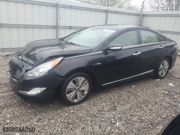 2013 Hyundai Sonata Hybrid with VIN KMHEC4A40DA089974, listed as a Copart auction lot 51865155 with 0 mi miles and Salvage Title. Bid and sale history available at carsss.com. Image 1.