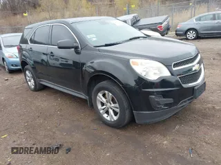 2015 Chevrolet Equinox LS with VIN 2GNALAEKXF1151749, listed as a IAAI auction lot 42006592 with 264,752 mi miles. Bid and sale history available at carsss.com. Image 1.