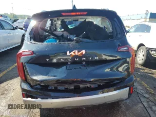 2024 Kia Telluride S with VIN 5XYP64GC0RG490175, listed as a Copart auction lot 62625874 with Not Provided miles and Salvage Title. Bid and sale history available at carsss.com. Image 6.