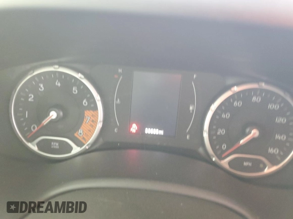 2021 Jeep Renegade Sport с VIN ZACNJCAB8MPM21935, выставлен на аукционе Copart как лот 55402775 с пробегом 38 689 миль миль и Списание • Salvage title. История ставок и продаж доступна на DreamBid. Изображение 9.