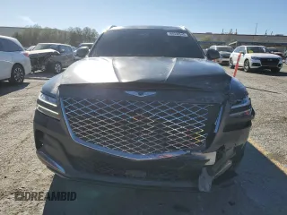2024 Genesis GV80 z VIN KMUHCESC6RU158392, wystawiony jako Copart lot #89338545 z przebiegiem 12 376 mil mil oraz Szkoda całkowita • Salvage title. Historia ofert i sprzedaży dostępna na DreamBid. Obrazek 5.