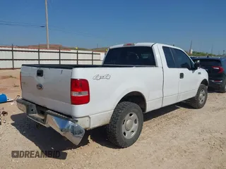 2005 Ford F-150 XLT with VIN 1FTPX14505NA67097, listed as a IAAI auction lot 42012449 with 192,258 mi miles. Bid and sale history available at carsss.com. Image 4.