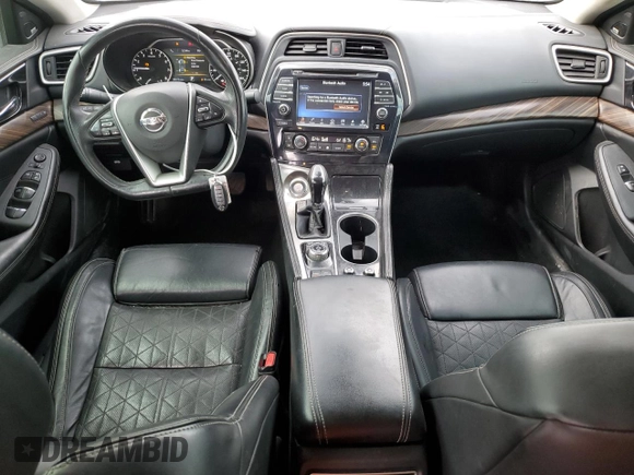 2018 Nissan Maxima Platinum z VIN 1N4AA6AP6JC404541, wystawiony jako Copart lot #58216865 z przebiegiem 85 673 mil mil oraz Szkoda całkowita • Salvage title. Historia ofert i sprzedaży dostępna na DreamBid. Obrazek 8.