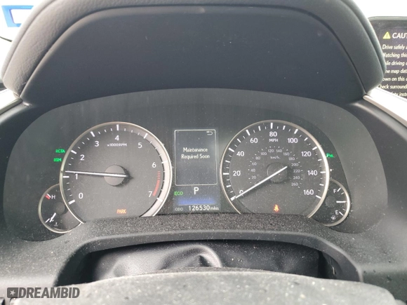 2017 Lexus RX with VIN 2T2ZZMCA4HC048252, listed as a Copart auction lot 83629134 with 126,530 mi miles and Salvage Title. Bid and sale history available at carsss.com. Image 9.