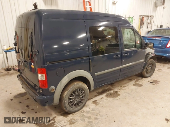 2012 Ford Transit Connect XLT with VIN NM0KS9BN7CT078498, listed as a IAAI auction lot 41662239 with Not provided miles and . Bid and sale history available at DreamBid. Image 4.