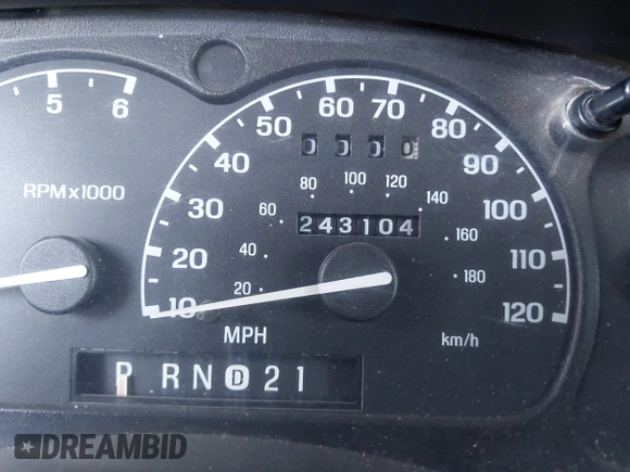 2000 Mercury Mountaineer with VIN 4M2ZU66P0YUJ13268, listed as a IAAI auction lot 42271864 with 243,104 mi miles and . Bid and sale history available at DreamBid. Image 16.