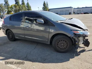 2010 Honda Insight EX z VIN JHMZE2H73AS034380, wystawiony jako Copart lot #49178935 z przebiegiem 214 256 mil mil oraz Szkoda całkowita • Salvage title. Historia ofert i sprzedaży dostępna na DreamBid. Obrazek 4.