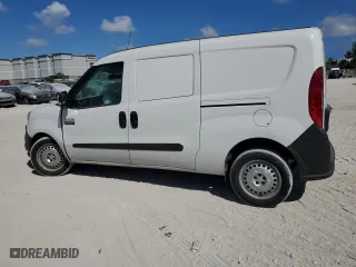 2020 Ram ProMaster City Cargo Van Tradesman with VIN ZFBHRFAB5L6R56283, listed as a Copart auction lot 45576415 with 124,711 mi miles and Non Repairable. Bid and sale history available at carsss.com. Image 2.