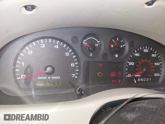 2008 Ford Ranger XLT Appearance with VIN 1FTYR14E48PA85819, listed as a IAAI auction lot 41331148 with 167,469 mi miles and . Bid and sale history available at DreamBid. Image 7.