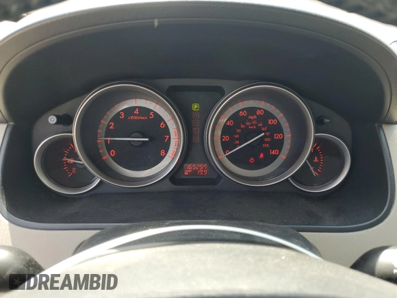 2010 Mazda CX-9 Touring with VIN JM3TB3MV1A0223039, listed as a Copart auction lot 62138735 with 169,257 mi miles and Salvage title. Bid and sale history available at DreamBid. Image 9.