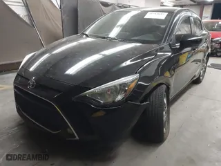 2019 Toyota Yaris Sedan L with VIN 3MYDLBYV5KY517129, listed as a IAAI auction lot 41714683 with NaN miles. Bid and sale history available at carsss.com. Image 17.