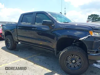 2023 Chevrolet Silverado 1500 LT with VIN 2GCUDDED1P1112779, listed as a IAAI auction lot 39847295 with 13,161 mi miles. Bid and sale history available at carsss.com. Image 13.
