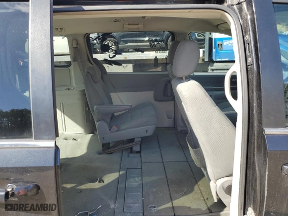 2010 Chrysler Town & Country LX with VIN 2A4RR4DE9AR203884, listed as a Copart auction lot 52450465 with 185,933 mi miles and Clean Title. Bid and sale history available at carsss.com. Image 11.