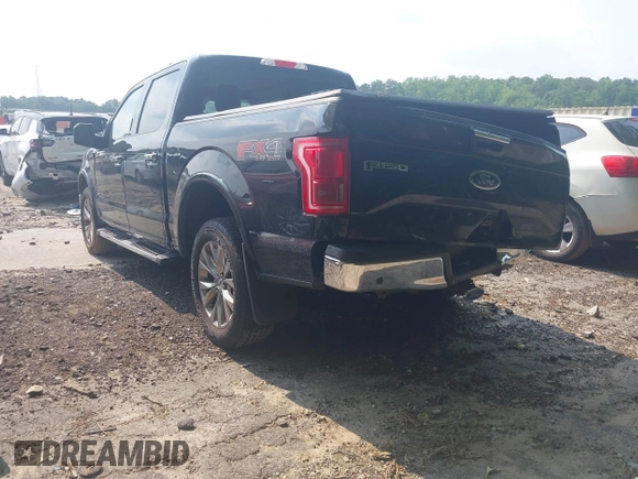 2016 Ford F-150 XLT with VIN 1FTEW1EG9GFD57846, listed as a IAAI auction lot 42393903 with 66,484 mi miles and . Bid and sale history available at DreamBid. Image 3.