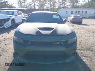 2019 Dodge Charger Scat Pack with VIN 2C3CDXGJ4KH572619, listed as a IAAI auction lot 40973015 with 40,148 mi miles and . Bid and sale history available at DreamBid. Image 12.