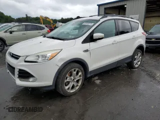 2013 Ford Escape SEL z VIN 1FMCU9HX2DUC07720, wystawiony jako Copart lot #64449075 z przebiegiem 198 617 mil mil oraz Szkoda całkowita • Salvage title. Historia ofert i sprzedaży dostępna na DreamBid. Obrazek 1.