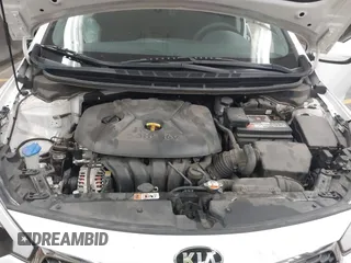 2016 Kia Forte LX with VIN KNAFK4A63G5616512, listed as a IAAI auction lot 41894857 with 44,844 mi miles. Bid and sale history available at carsss.com. Image 10.