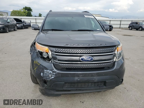 2015 Ford Explorer XLT with VIN 1FM5K7D83FGB90400, listed as a Copart auction lot 55422175 with 113,226 mi miles and Salvage Title. Bid and sale history available at carsss.com. Image 5.
