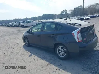 2013 Toyota Prius One with VIN JTDKN3DU1D5634256, listed as a IAAI auction lot 41695971 with 251,165 mi miles. Bid and sale history available at carsss.com. Image 3.