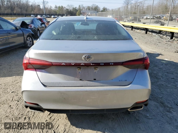 2019 Toyota Avalon XLE with VIN 4T1BZ1FB1KU010041, listed as a Copart auction lot 46775015 with 91,408 mi miles and Salvage Title. Bid and sale history available at DreamBid. Image 6.