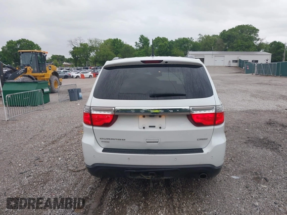 2013 Dodge Durango Crew with VIN 1C4RDJDGXDC693933, listed as a IAAI auction lot 42201796 with 169,051 mi miles and . Bid and sale history available at DreamBid. Image 17.