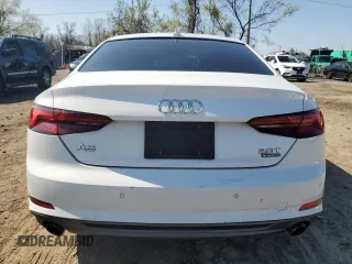 2018 Audi A5 Premium Plus with VIN WAUTNAF59JA047348, listed as a Copart auction lot 51095795 with 93,604 mi miles and Salvage Title. Bid and sale history available at DreamBid. Image 6.