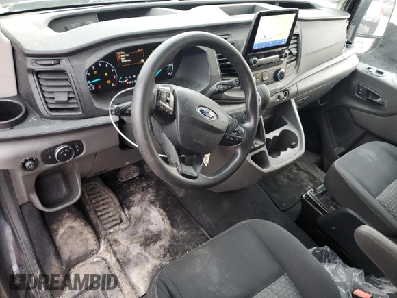 2020 Ford Transit Passenger XL z VIN 1FBAX2C86LKA40321, wystawiony jako Copart lot #44990275 z przebiegiem 156 209 mil mil oraz Czysty tytuł • Clean title. Historia ofert i sprzedaży dostępna na DreamBid. Obrazek 8.