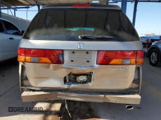 2003 Honda Odyssey EX-L with VIN 5FNRL18943B114371, listed as a Copart auction lot 50420145 with 94,811 mi miles and Salvage Title. Bid and sale history available at DreamBid. Image 6.