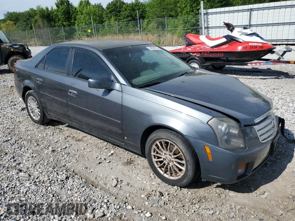 2007 Cadillac CTS z VIN 1G6DM57T070197820, wystawiony jako Copart lot #54568335 z przebiegiem 108 328 mil mil oraz Szkoda całkowita • Salvage title. Historia ofert i sprzedaży dostępna na DreamBid. Obrazek 4.