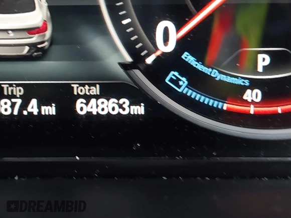 2014 BMW 6 Series 650i xDrive with VIN WBA6B4C56ED760482, listed as a IAAI auction lot 41384990 with 64,863 mi miles. Bid and sale history available at carsss.com. Image 15.