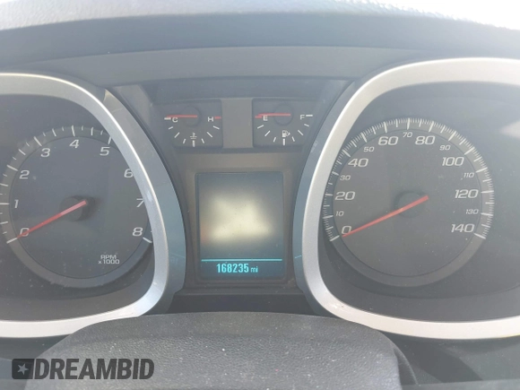 2012 Chevrolet Equinox LT w/1LT with VIN 2GNALDEK7C6305401, listed as a IAAI auction lot 41865521 with 168,235 mi miles. Bid and sale history available at carsss.com. Image 7.