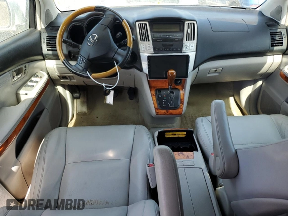 2005 Lexus RX with VIN 2T2GA31U35C042623, listed as a Copart auction lot 77113174 with Not Provided miles and Non Repairable. Bid and sale history available at carsss.com. Image 8.