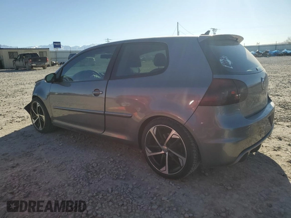 2009 Volkswagen Rabbit S with VIN WVWBB71K29W049688, listed as a Copart auction lot 41865325 with 51,155 mi miles and Salvage title. Bid and sale history available at DreamBid. Image 2.