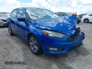 2018 Ford Focus SE z VIN 1FADP3FE8JL238024, wystawiony jako IAAI lot #42463643 z przebiegiem Nie podano mil oraz . Historia ofert i sprzedaży dostępna na DreamBid. Obrazek 1.