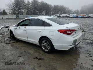 2017 Hyundai Sonata SE with VIN 5NPE24AF2HH482382, listed as a Copart auction lot 44988975 with 131,099 mi miles and Salvage Title. Bid and sale history available at DreamBid. Image 2.