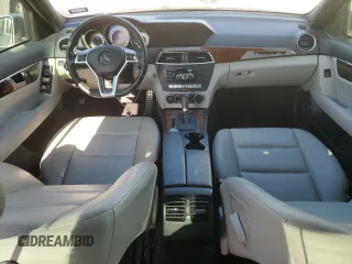 2012 Mercedes-Benz C 250 Sport with VIN WDDGF4HB9CR191921, listed as a Copart auction lot 56283185 with 111,665 mi miles and Clean Title. Bid and sale history available at DreamBid. Image 8.