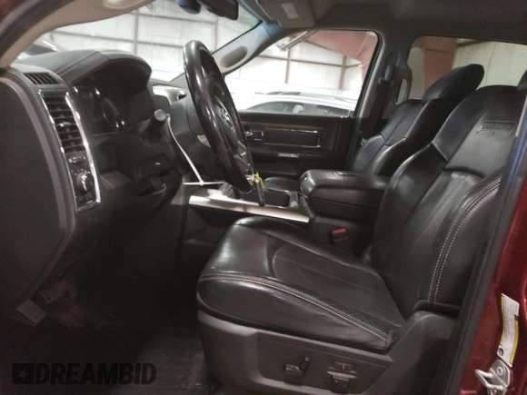 2018 Ram 2500 Laramie with VIN 3C6UR5FL6JG173046, listed as a Copart auction lot 52214735 with 396,828 mi miles and Clean title. Bid and sale history available at DreamBid. Image 7.
