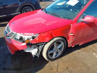 2011 Saab 9-3 with VIN YS3FA4CY1B1309630, listed as a IAAI auction lot 41590256 with 99,725 mi miles. Bid and sale history available at carsss.com. Image 6.