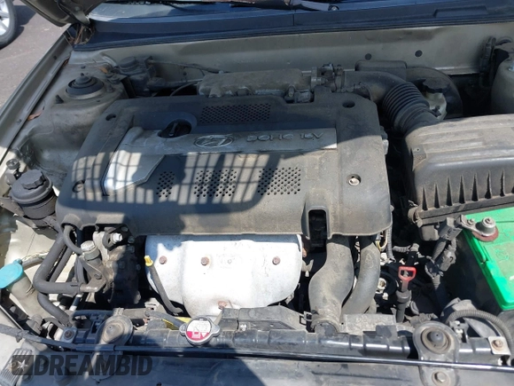 2003 Hyundai Elantra GLS z VIN KMHDN45D83U514659, wystawiony jako IAAI lot #42016920 z przebiegiem 125 673 mil mil oraz . Historia ofert i sprzedaży dostępna na DreamBid. Obrazek 10.