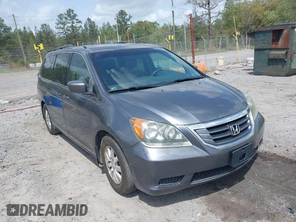 2010 Honda Odyssey EX-L with VIN 5FNRL3H76AB010388, listed as a IAAI auction lot 41963396 with 197,835 mi miles. Bid and sale history available at carsss.com. Image 1.
